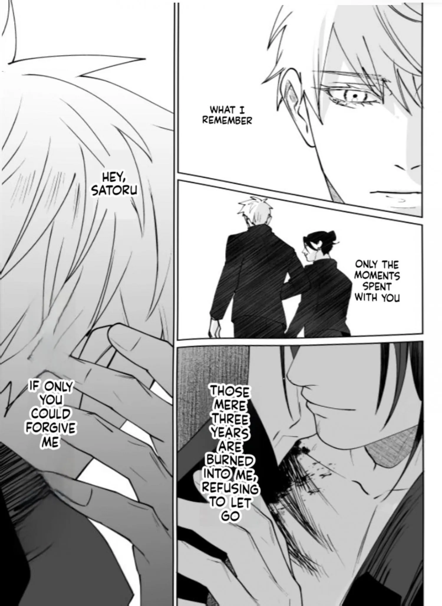 Euphoria – Jujutsu Kaisen dj - Chapter 69 Page 141