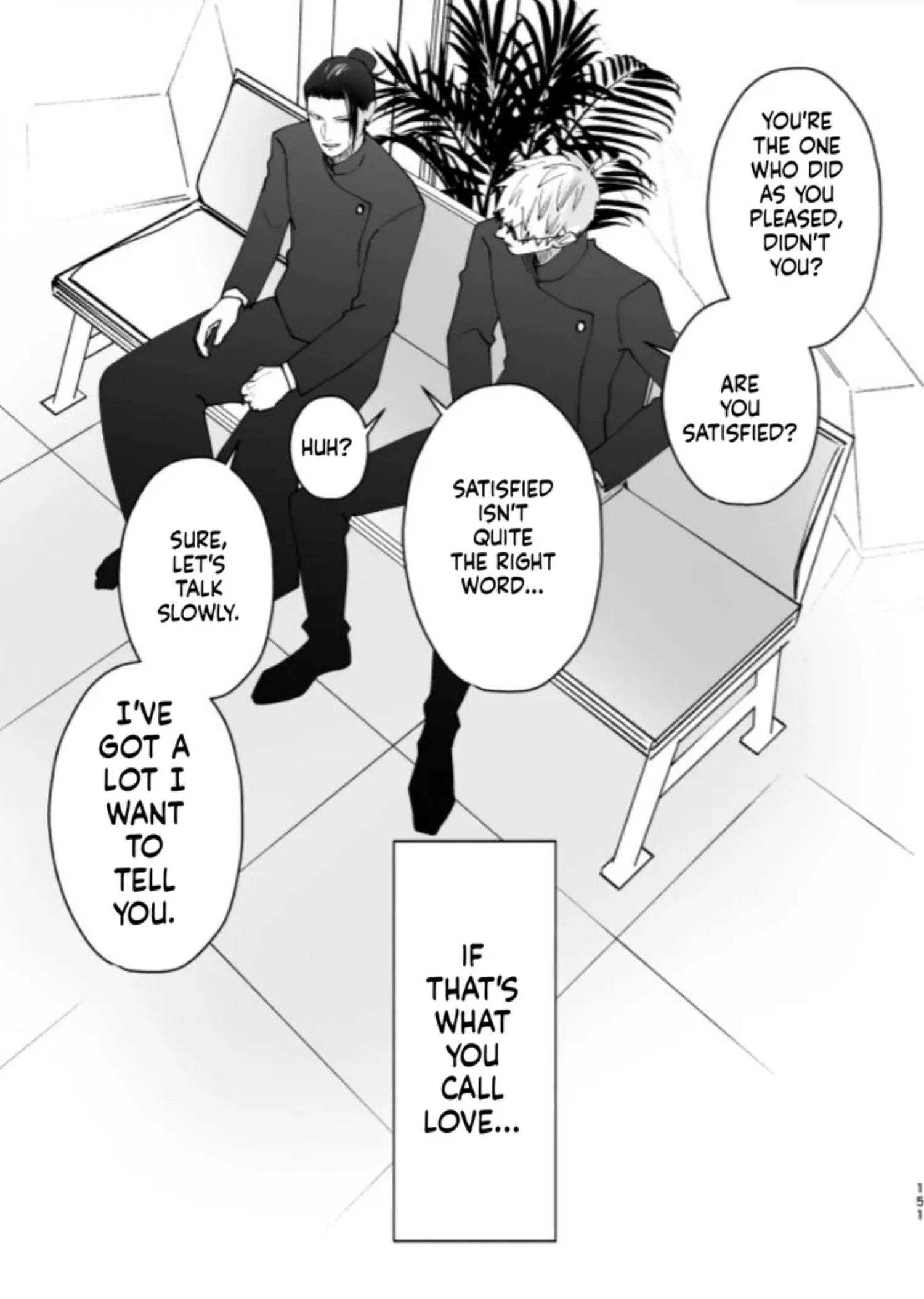 Euphoria – Jujutsu Kaisen dj - Chapter 69 Page 148