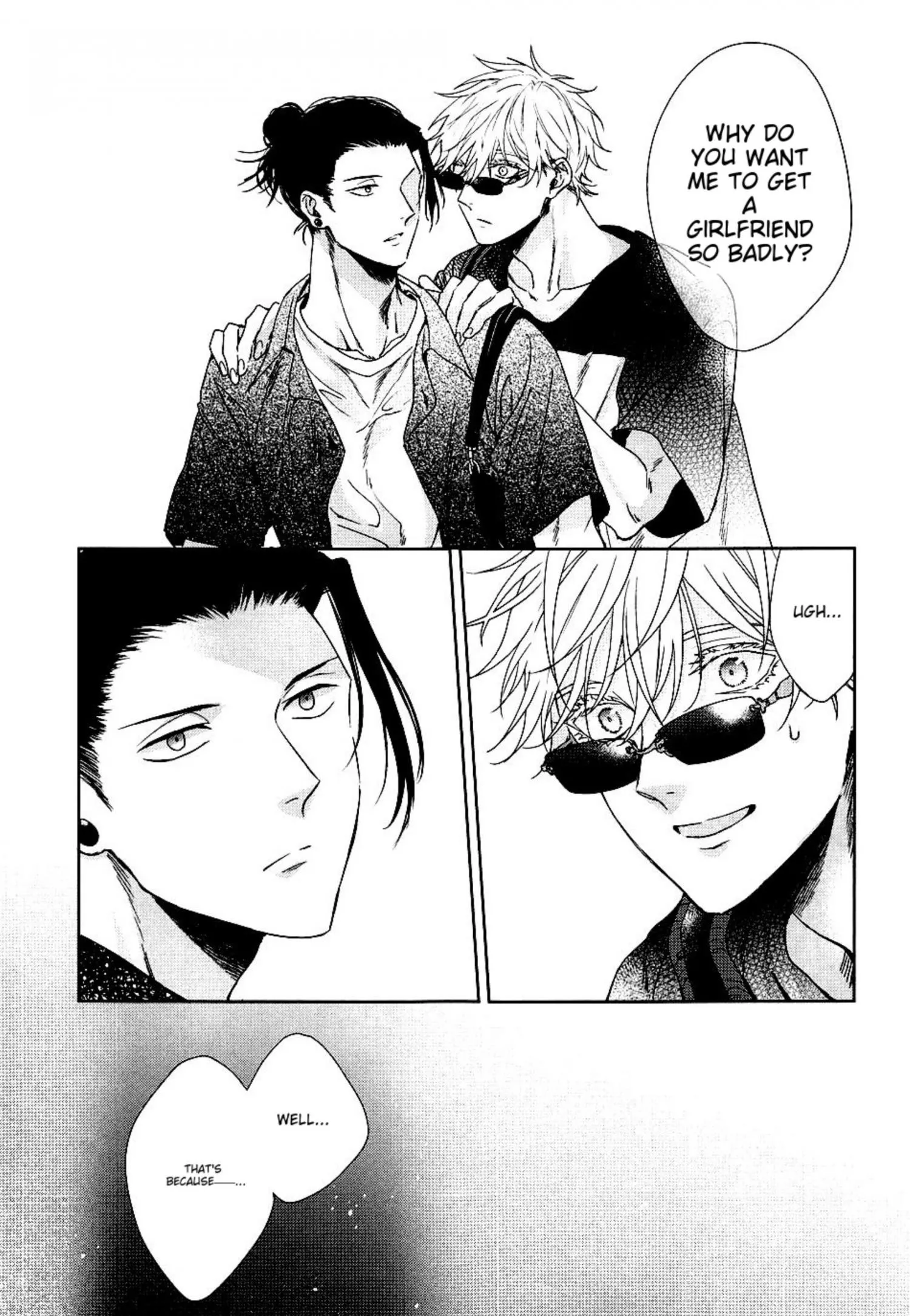 Euphoria – Jujutsu Kaisen dj - Chapter 7 Page 7