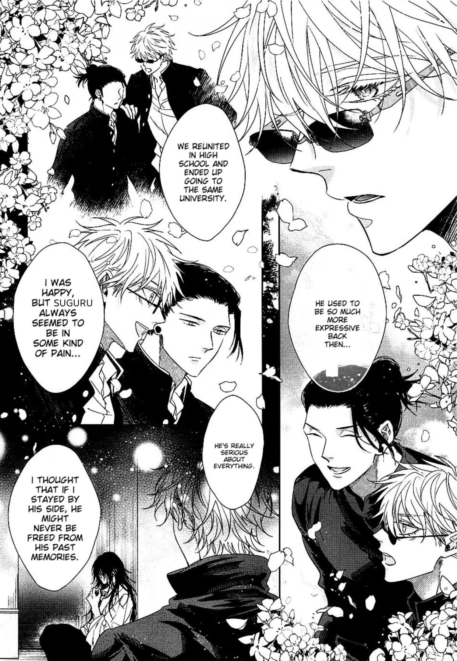Euphoria – Jujutsu Kaisen dj - Chapter 7 Page 10