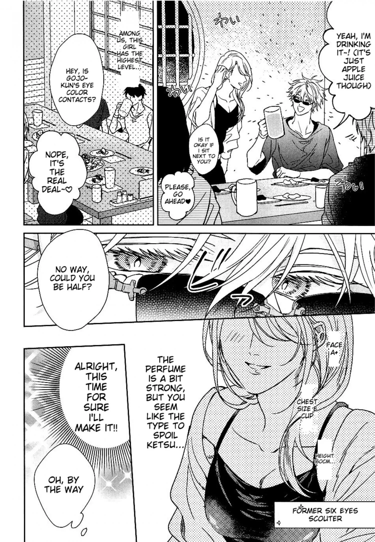 Euphoria – Jujutsu Kaisen dj - Chapter 7 Page 14