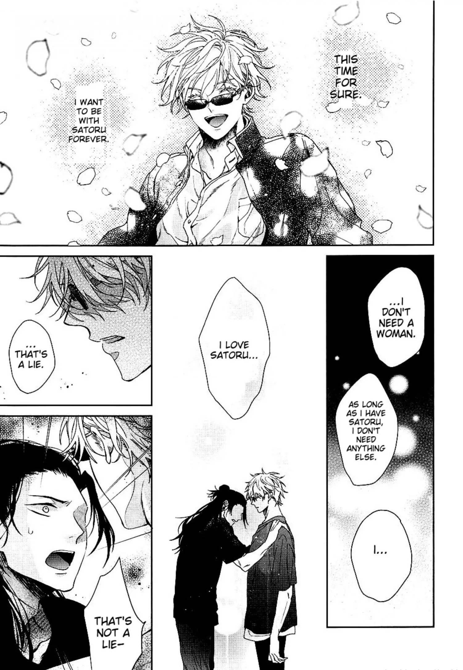 Euphoria – Jujutsu Kaisen dj - Chapter 7 Page 29
