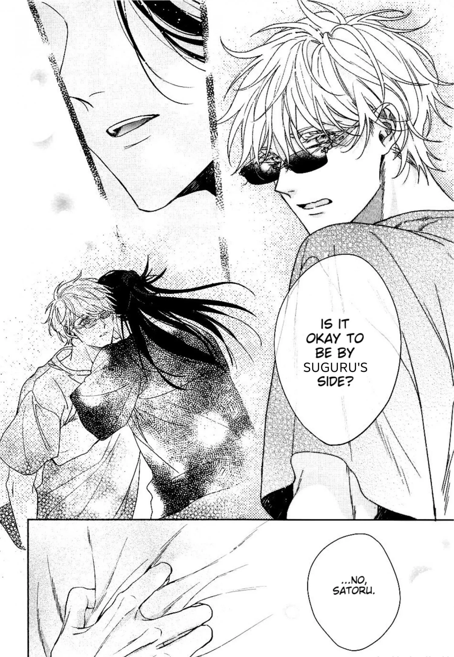 Euphoria – Jujutsu Kaisen dj - Chapter 7 Page 32
