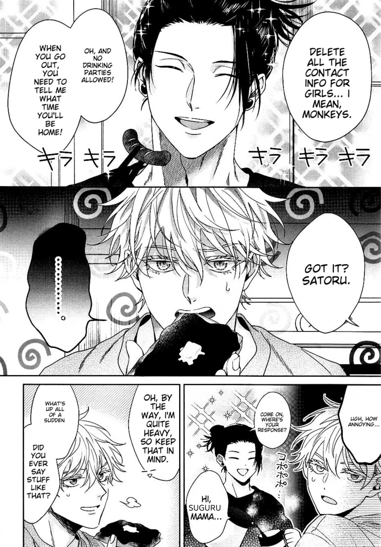 Euphoria – Jujutsu Kaisen dj - Chapter 7 Page 48