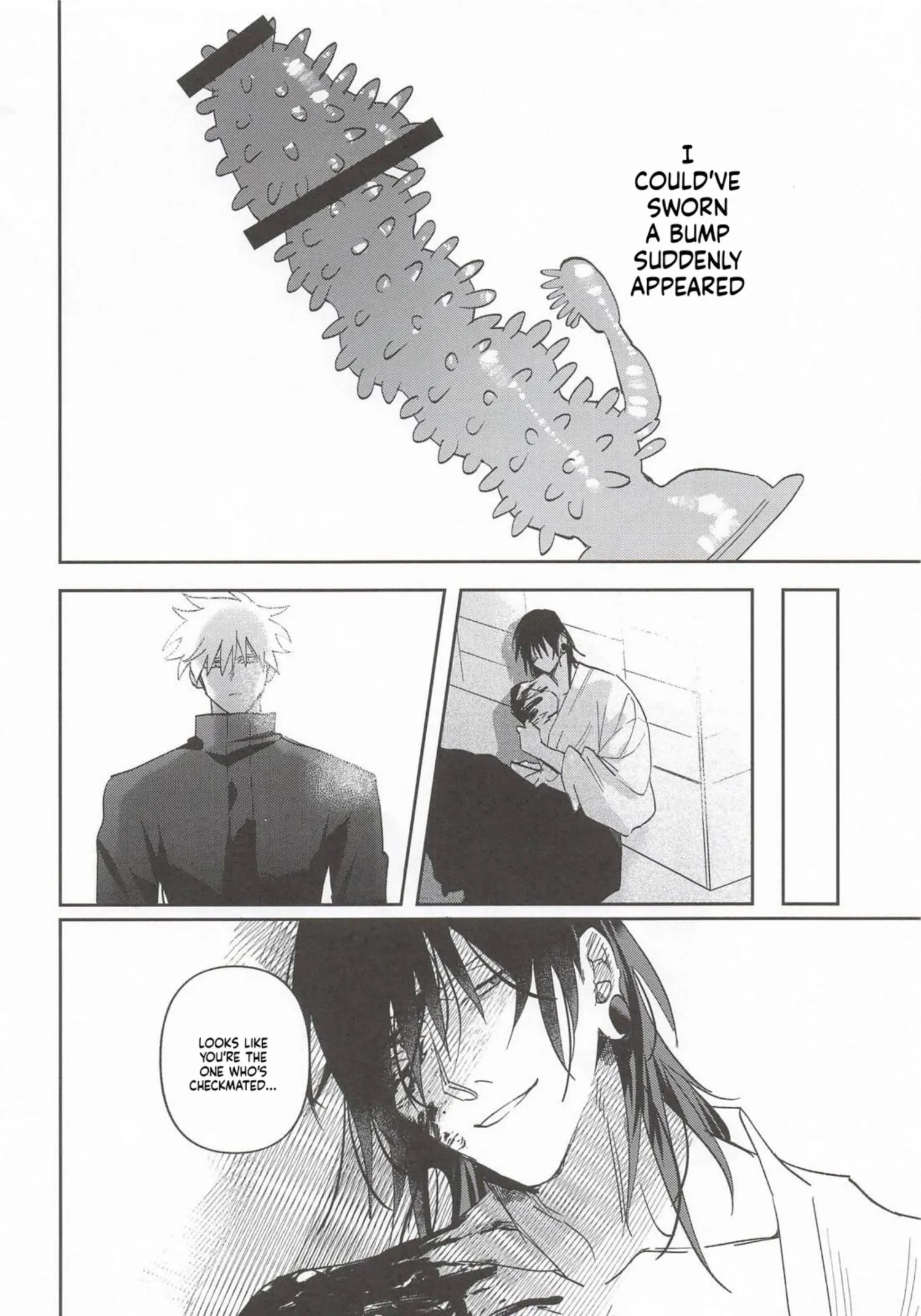 Euphoria – Jujutsu Kaisen dj - Chapter 70 Page 9