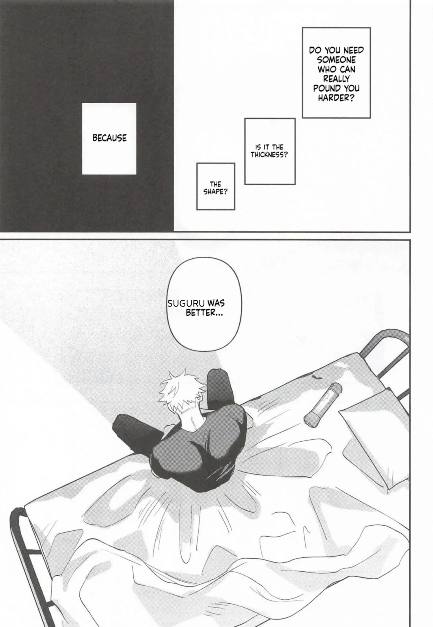 Euphoria – Jujutsu Kaisen dj - Chapter 70 Page 14