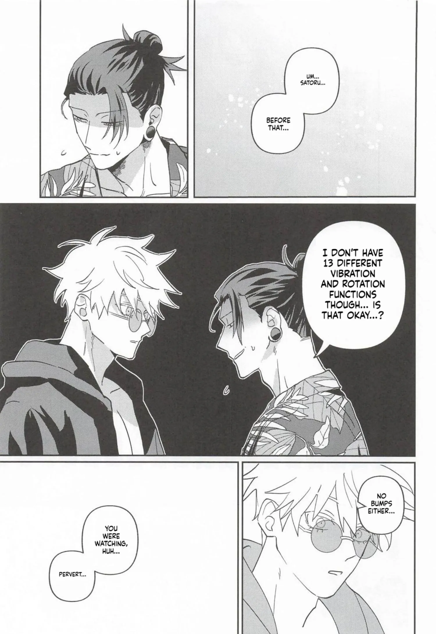 Euphoria – Jujutsu Kaisen dj - Chapter 70 Page 17