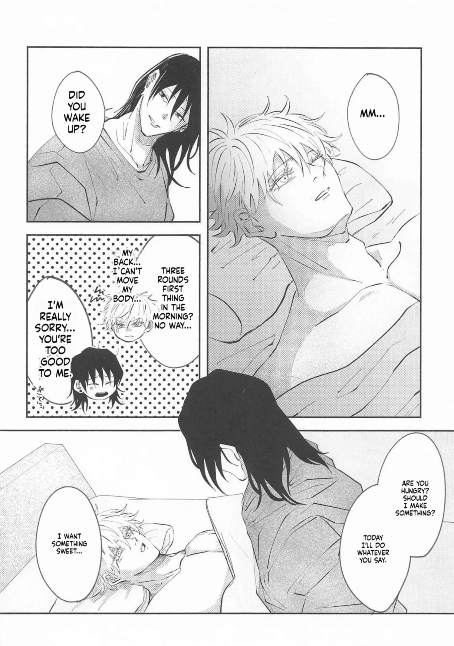 Euphoria – Jujutsu Kaisen dj - Chapter 71 Page 11