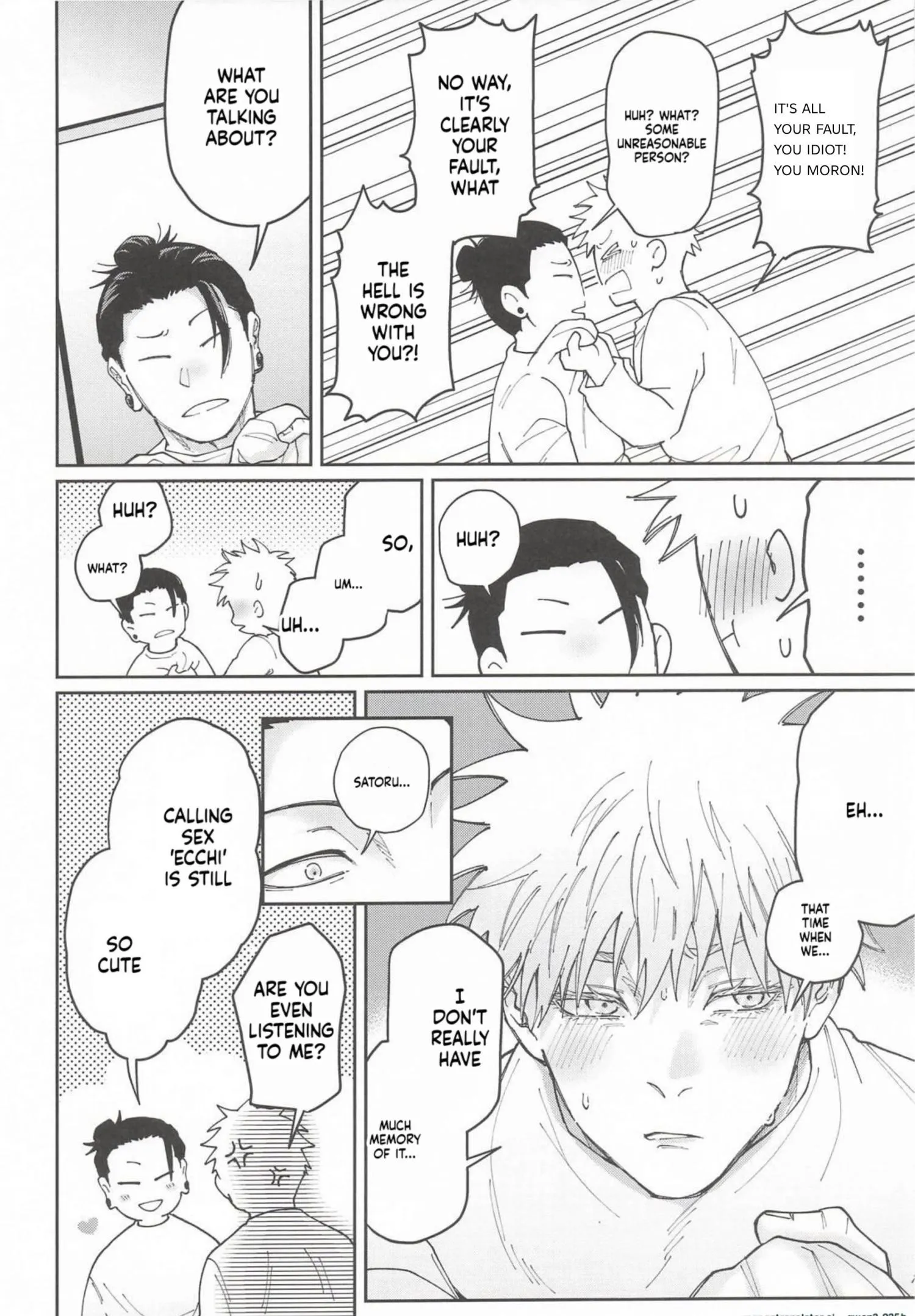 Euphoria – Jujutsu Kaisen dj - Chapter 72 Page 5