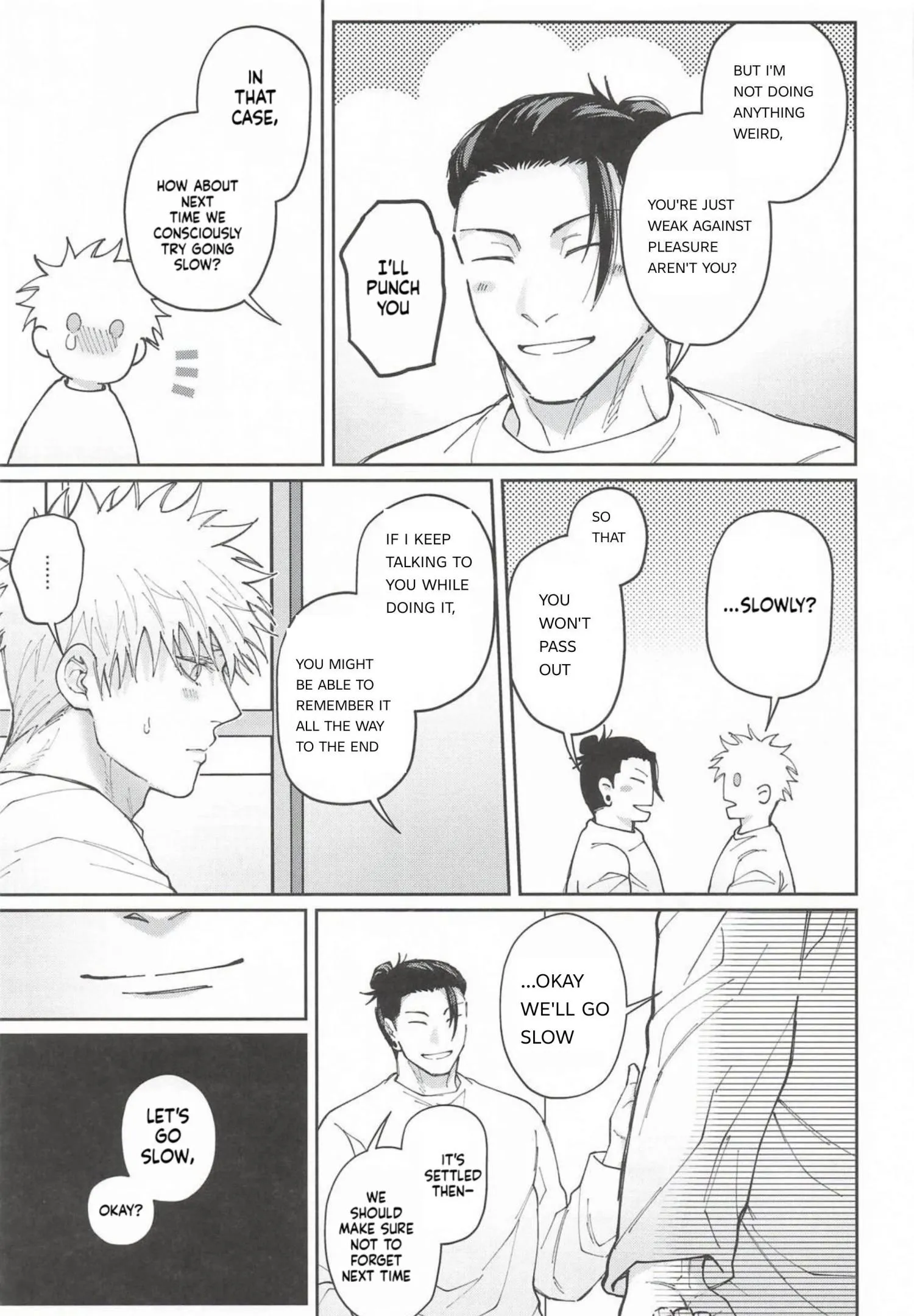 Euphoria – Jujutsu Kaisen dj - Chapter 72 Page 6