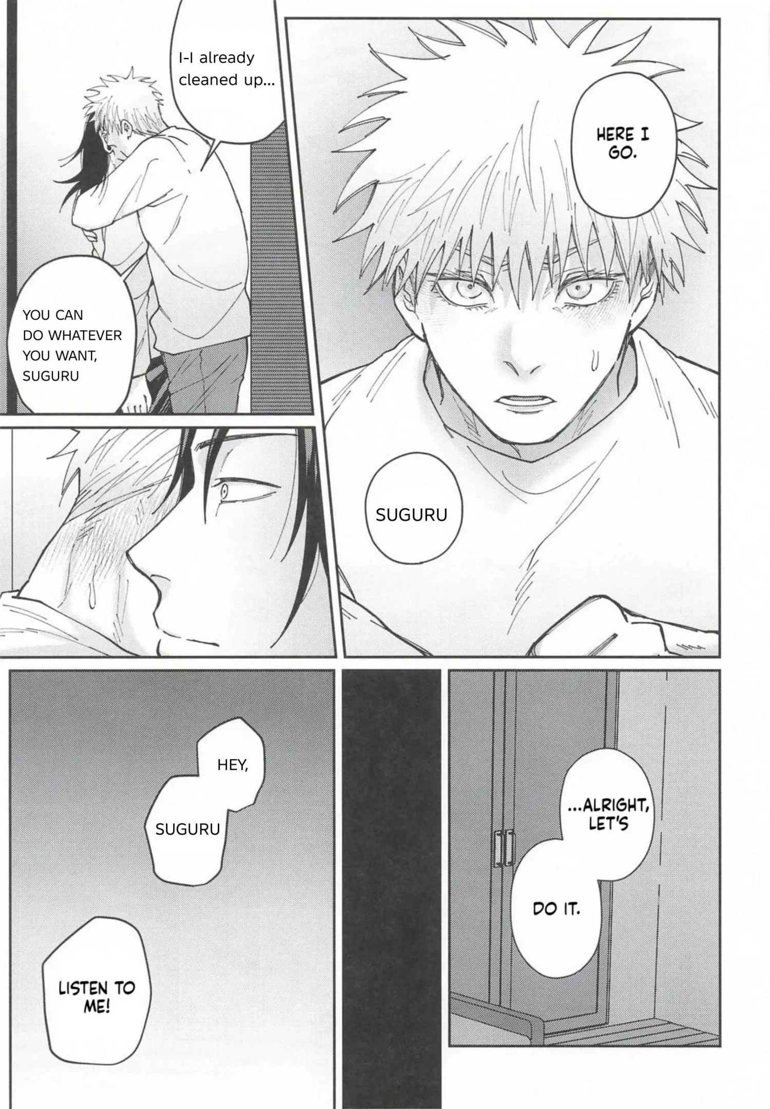 Euphoria – Jujutsu Kaisen dj - Chapter 72 Page 8