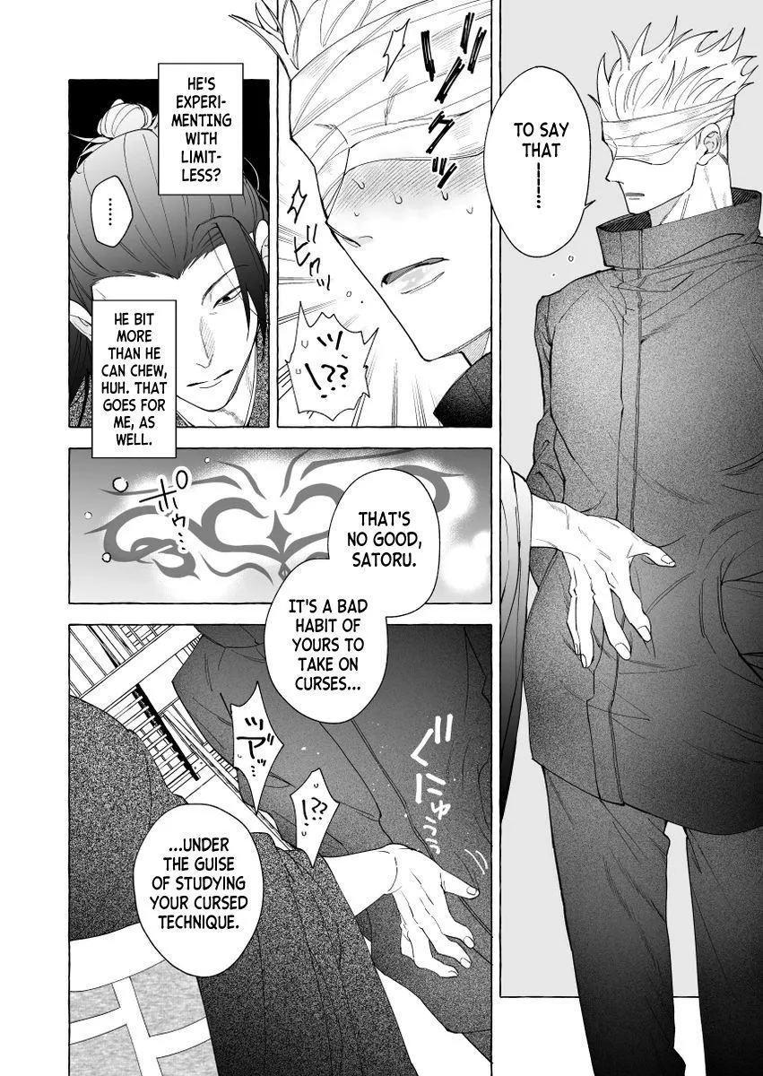 Euphoria – Jujutsu Kaisen dj - Chapter 73 Page 2