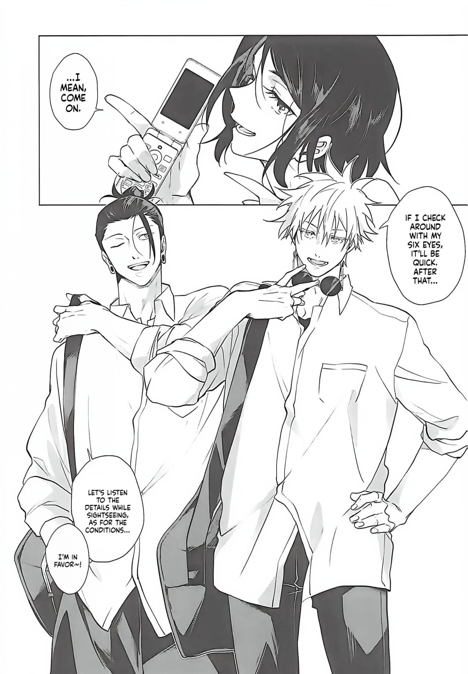 Euphoria – Jujutsu Kaisen dj - Chapter 74 Page 6