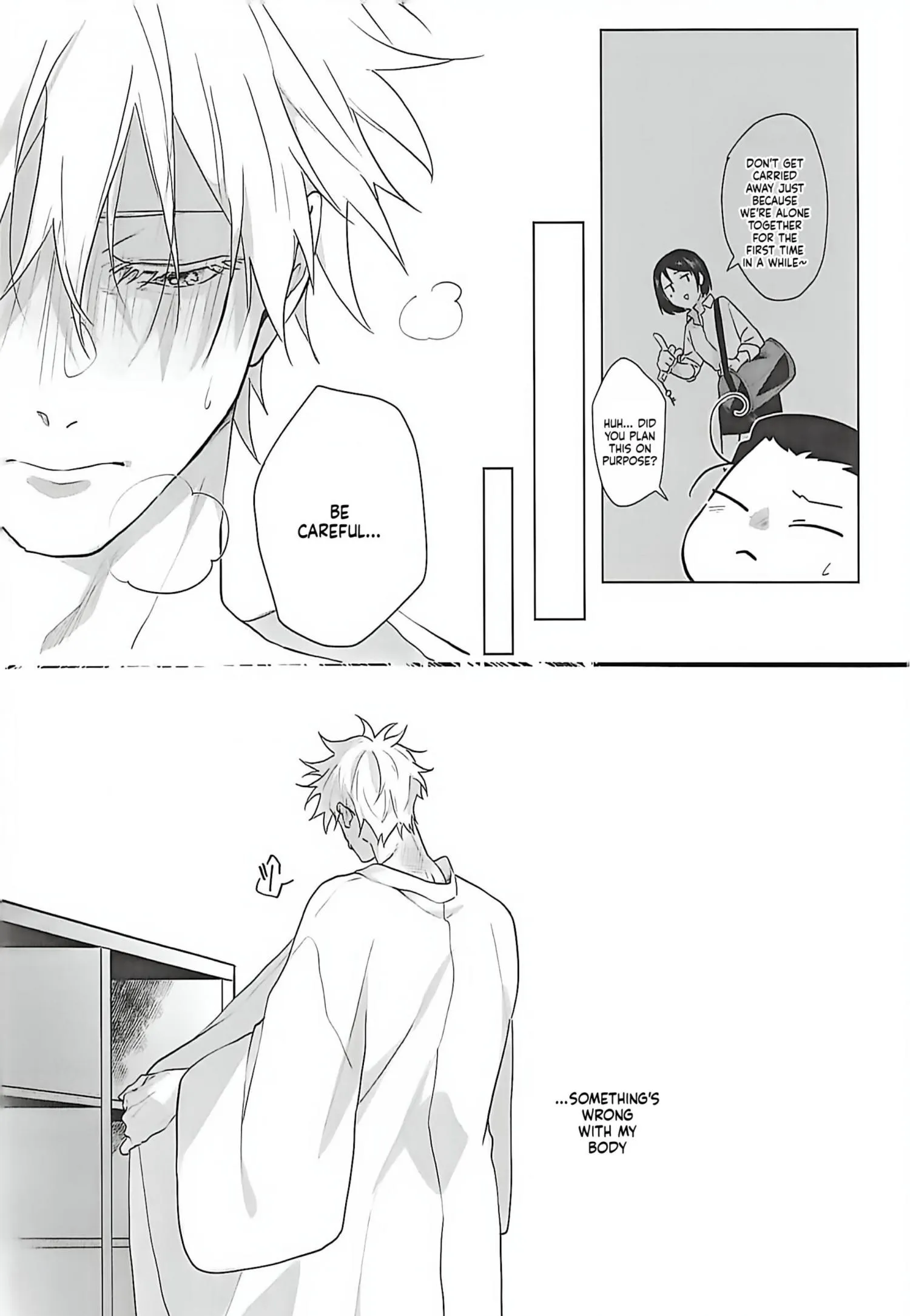 Euphoria – Jujutsu Kaisen dj - Chapter 74 Page 14