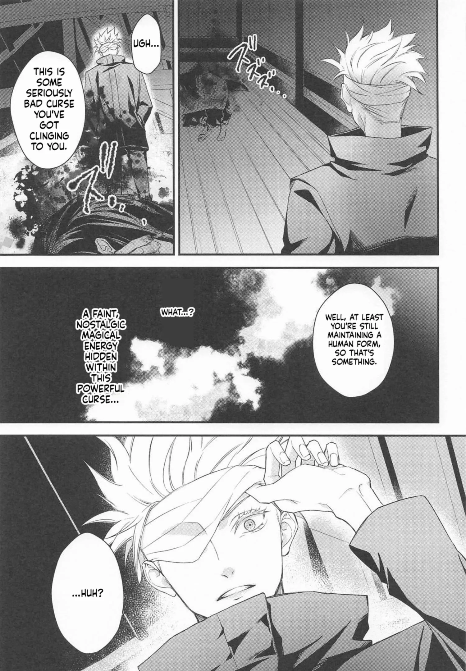 Euphoria – Jujutsu Kaisen dj - Chapter 75 Page 4