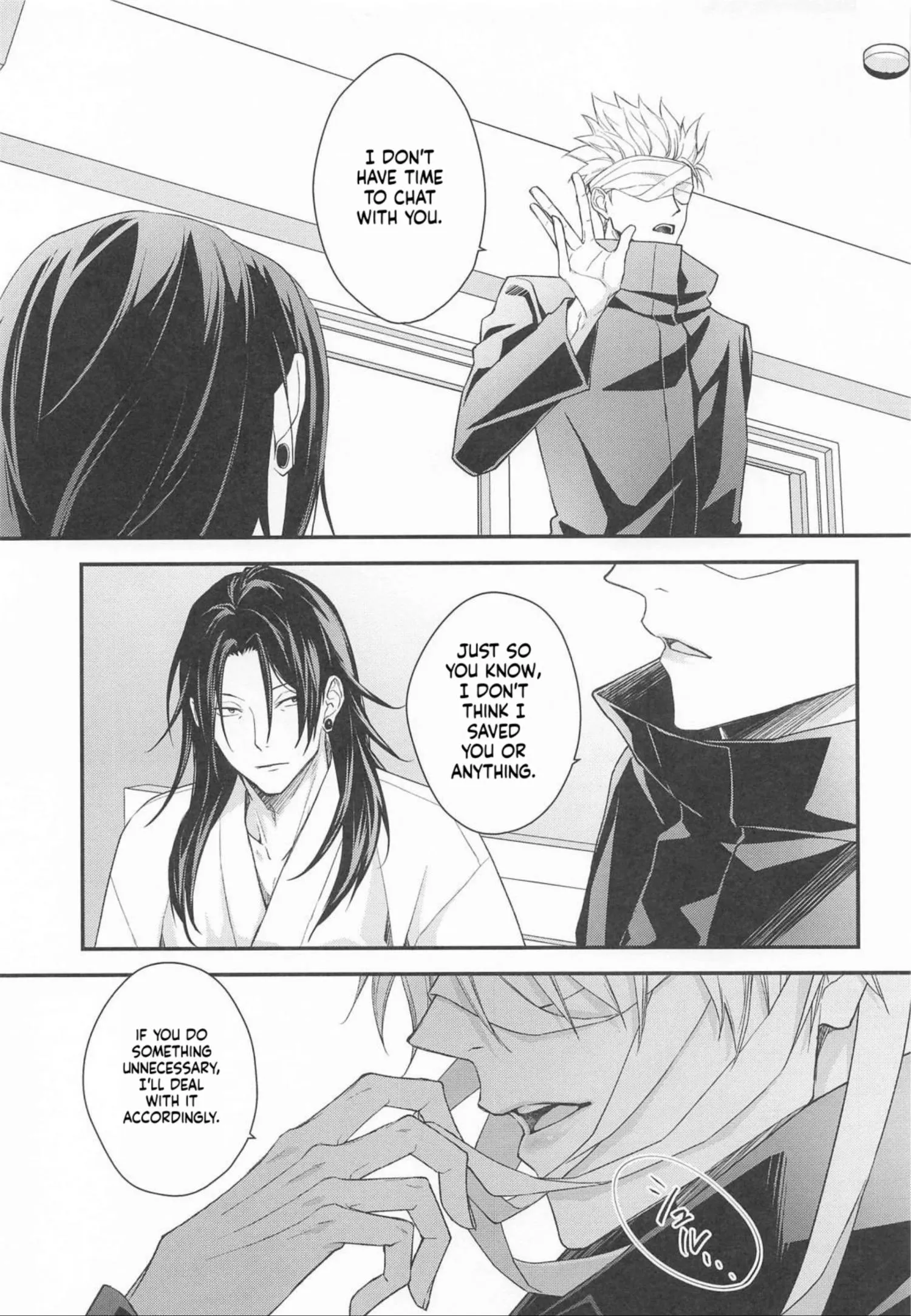 Euphoria – Jujutsu Kaisen dj - Chapter 75 Page 10