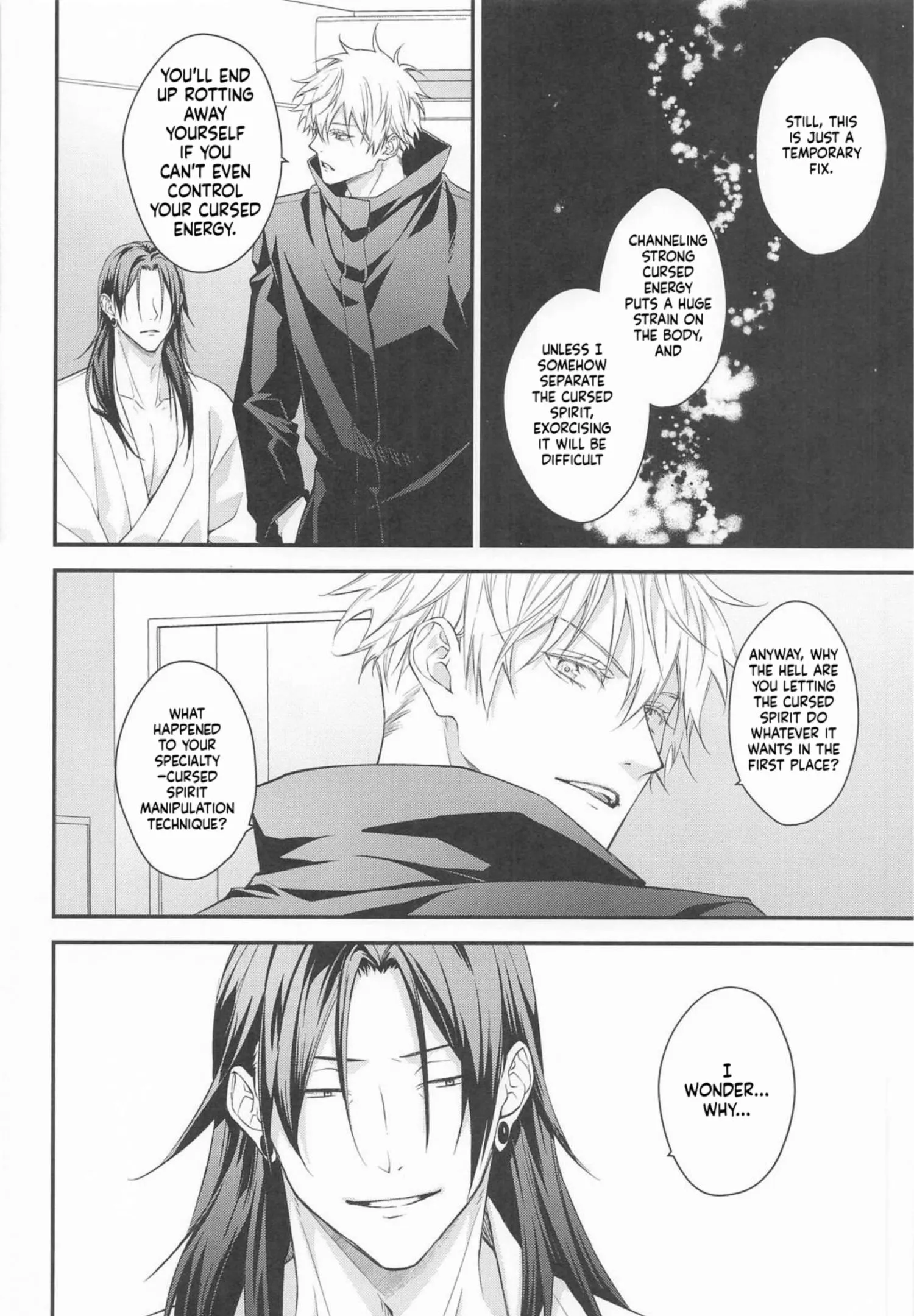 Euphoria – Jujutsu Kaisen dj - Chapter 75 Page 21