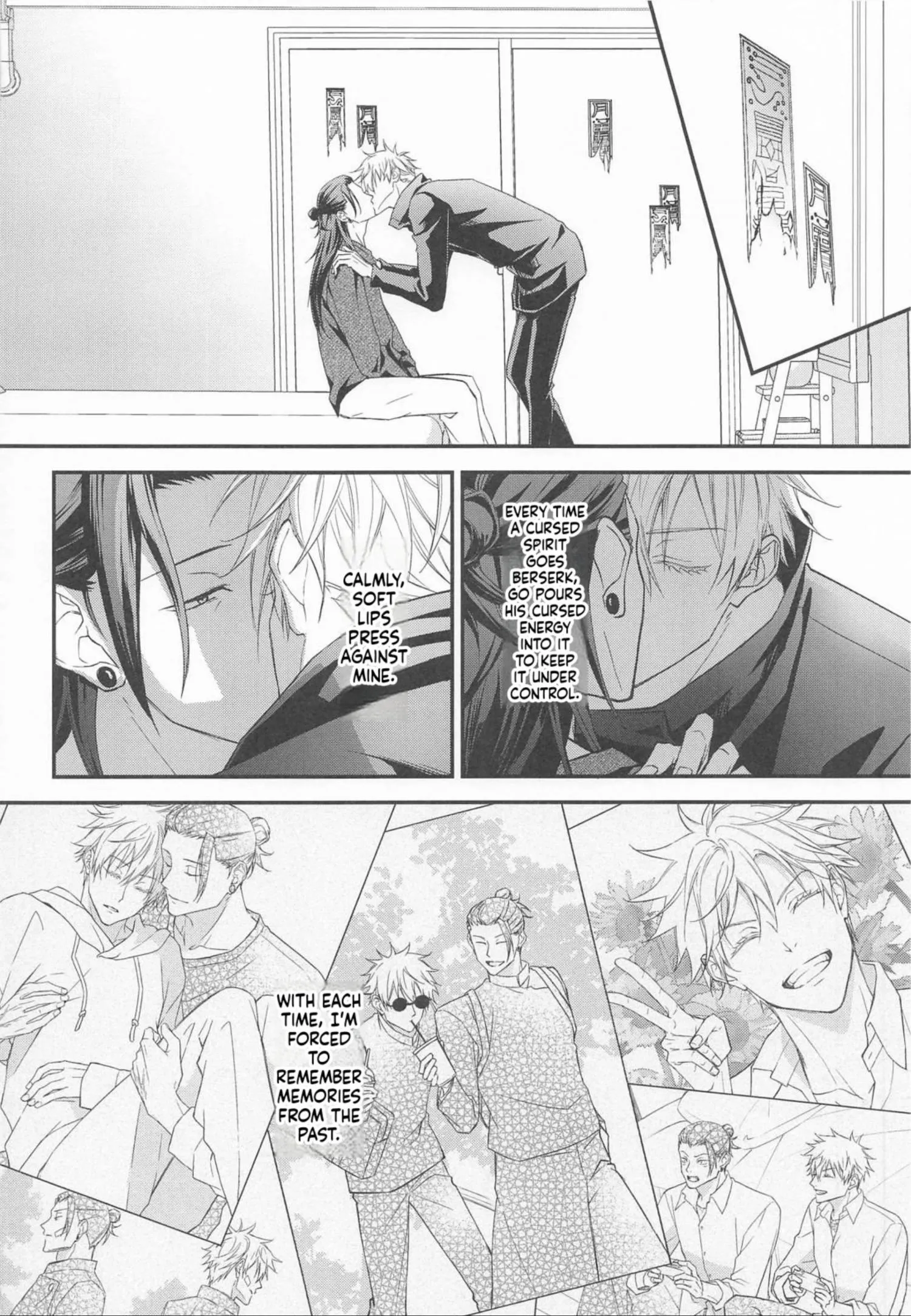 Euphoria – Jujutsu Kaisen dj - Chapter 75 Page 25