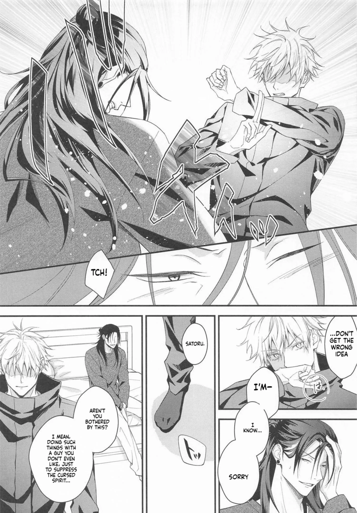 Euphoria – Jujutsu Kaisen dj - Chapter 75 Page 28
