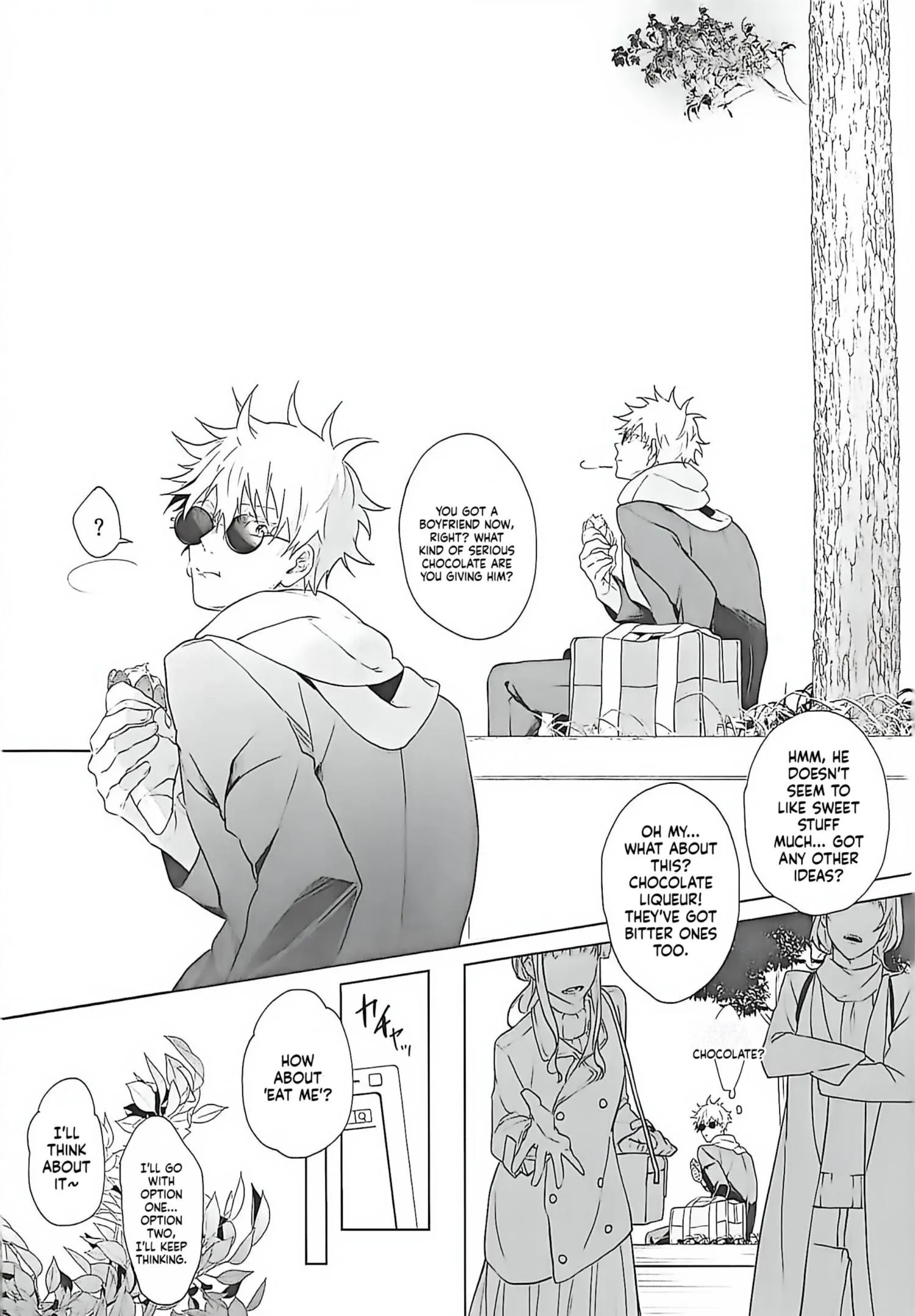 Euphoria – Jujutsu Kaisen dj - Chapter 76 Page 3