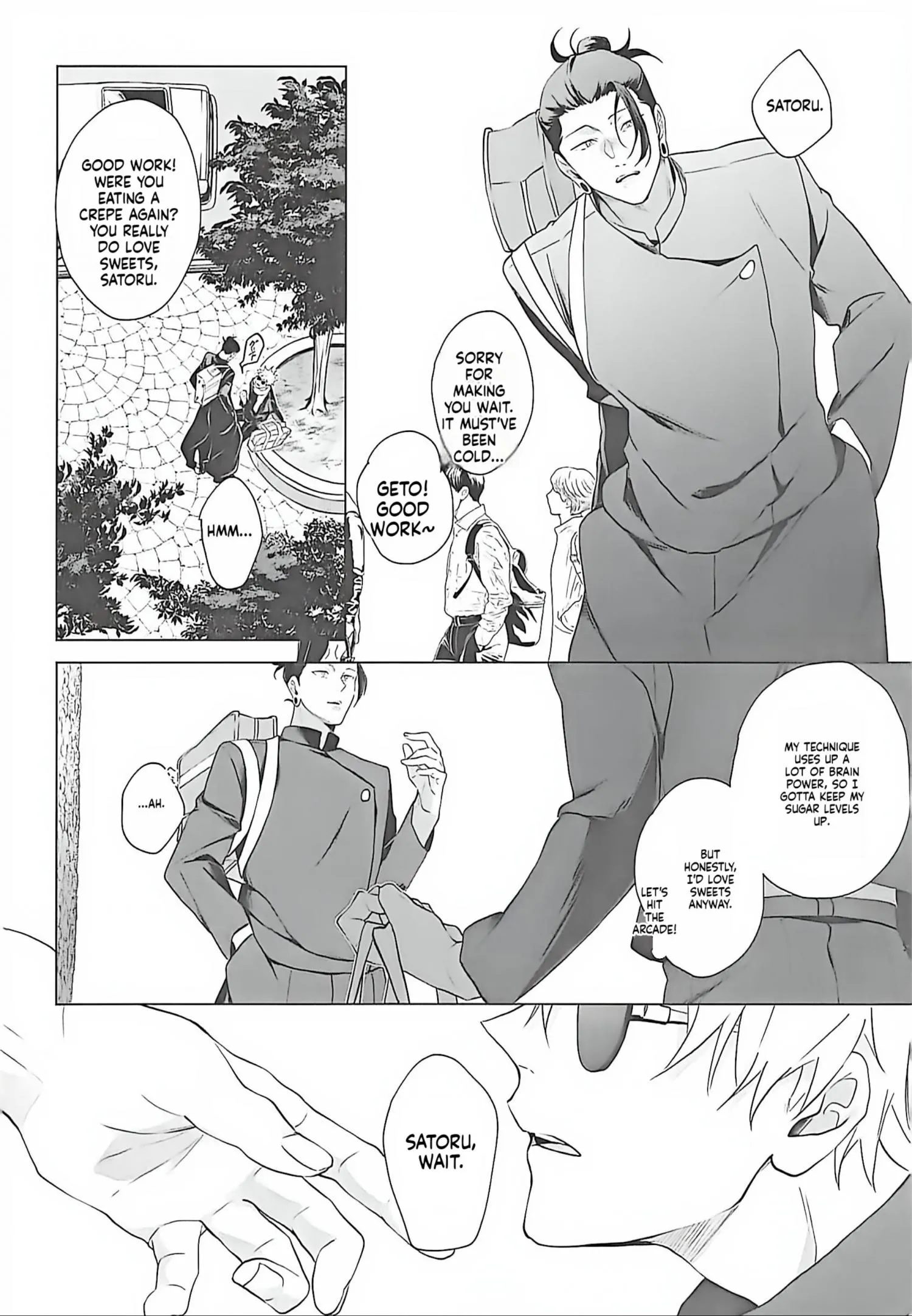 Euphoria – Jujutsu Kaisen dj - Chapter 76 Page 4