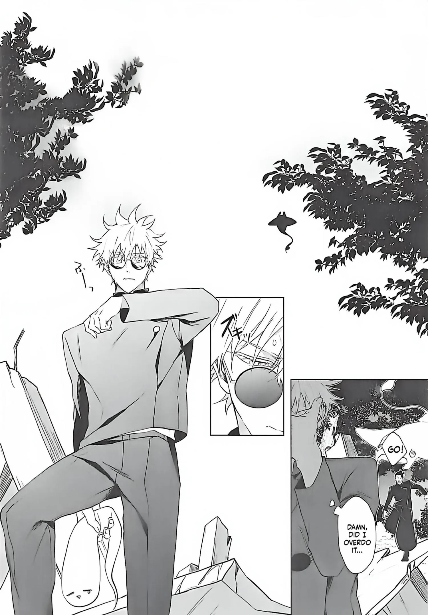 Euphoria – Jujutsu Kaisen dj - Chapter 76 Page 7
