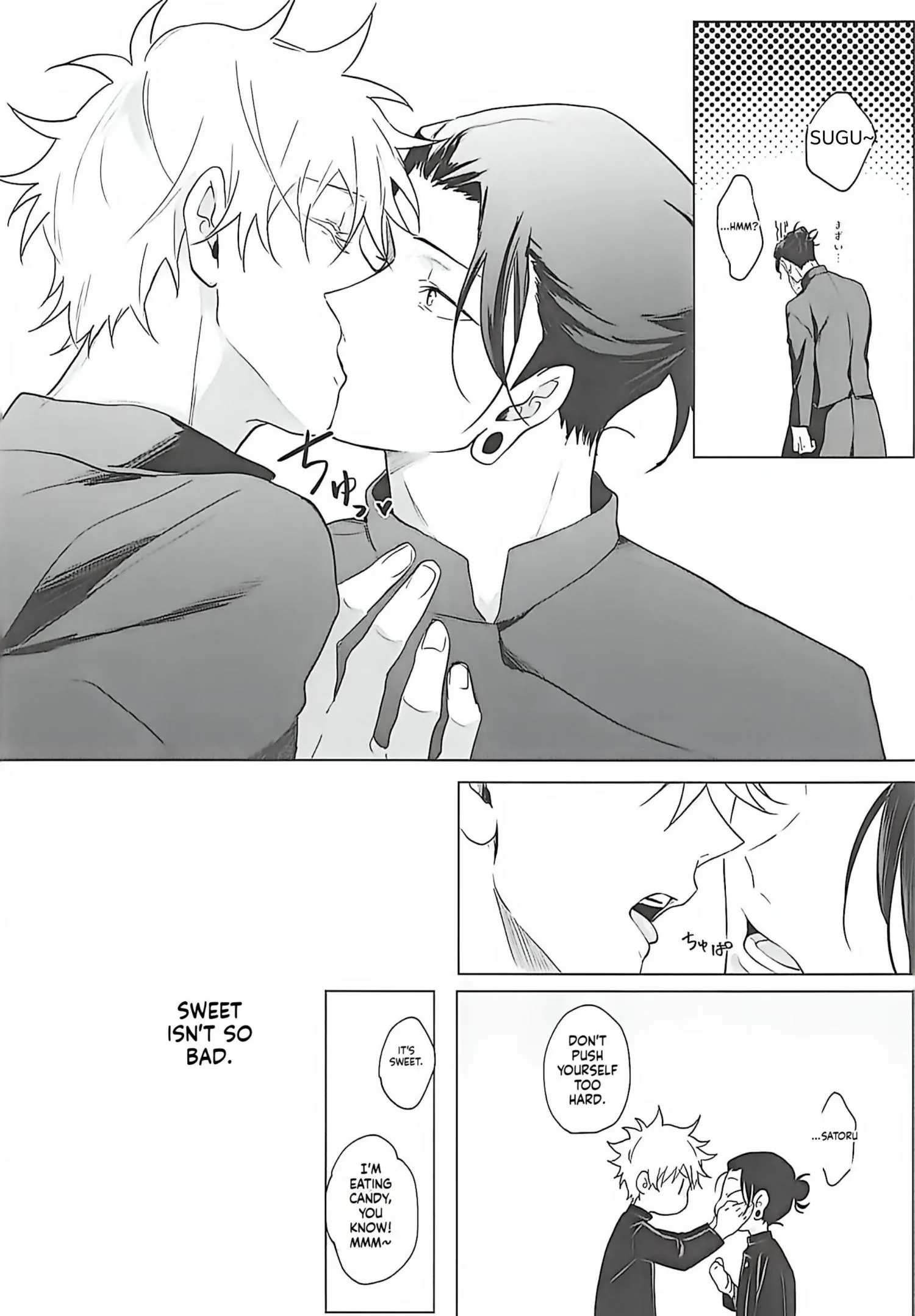 Euphoria – Jujutsu Kaisen dj - Chapter 76 Page 9