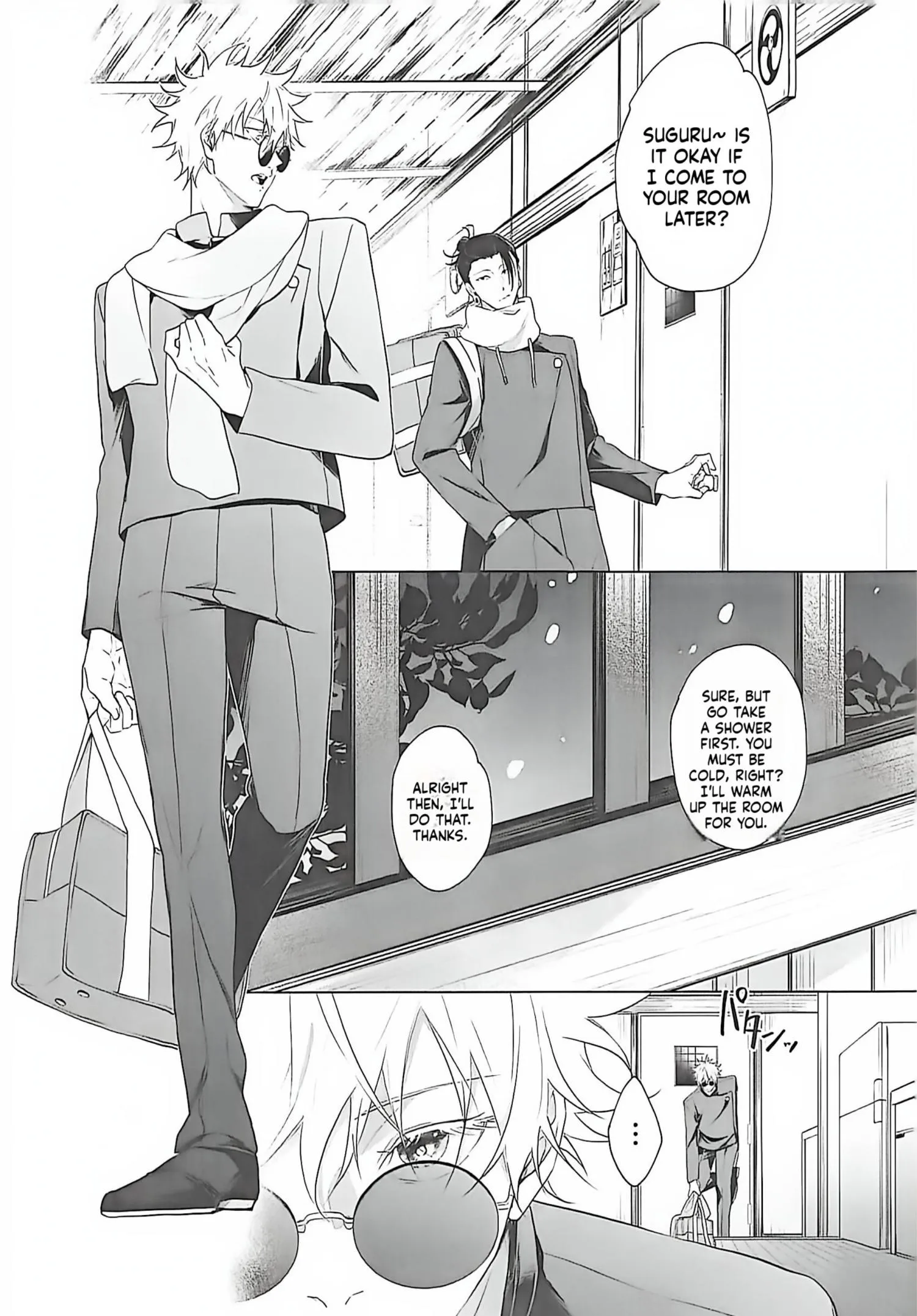 Euphoria – Jujutsu Kaisen dj - Chapter 76 Page 10