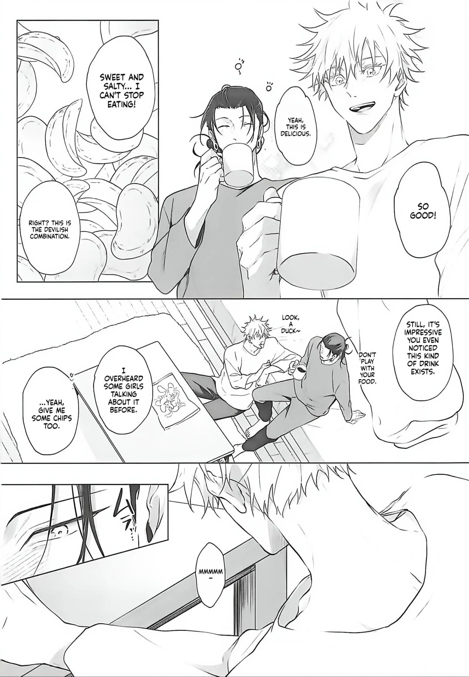 Euphoria – Jujutsu Kaisen dj - Chapter 76 Page 14