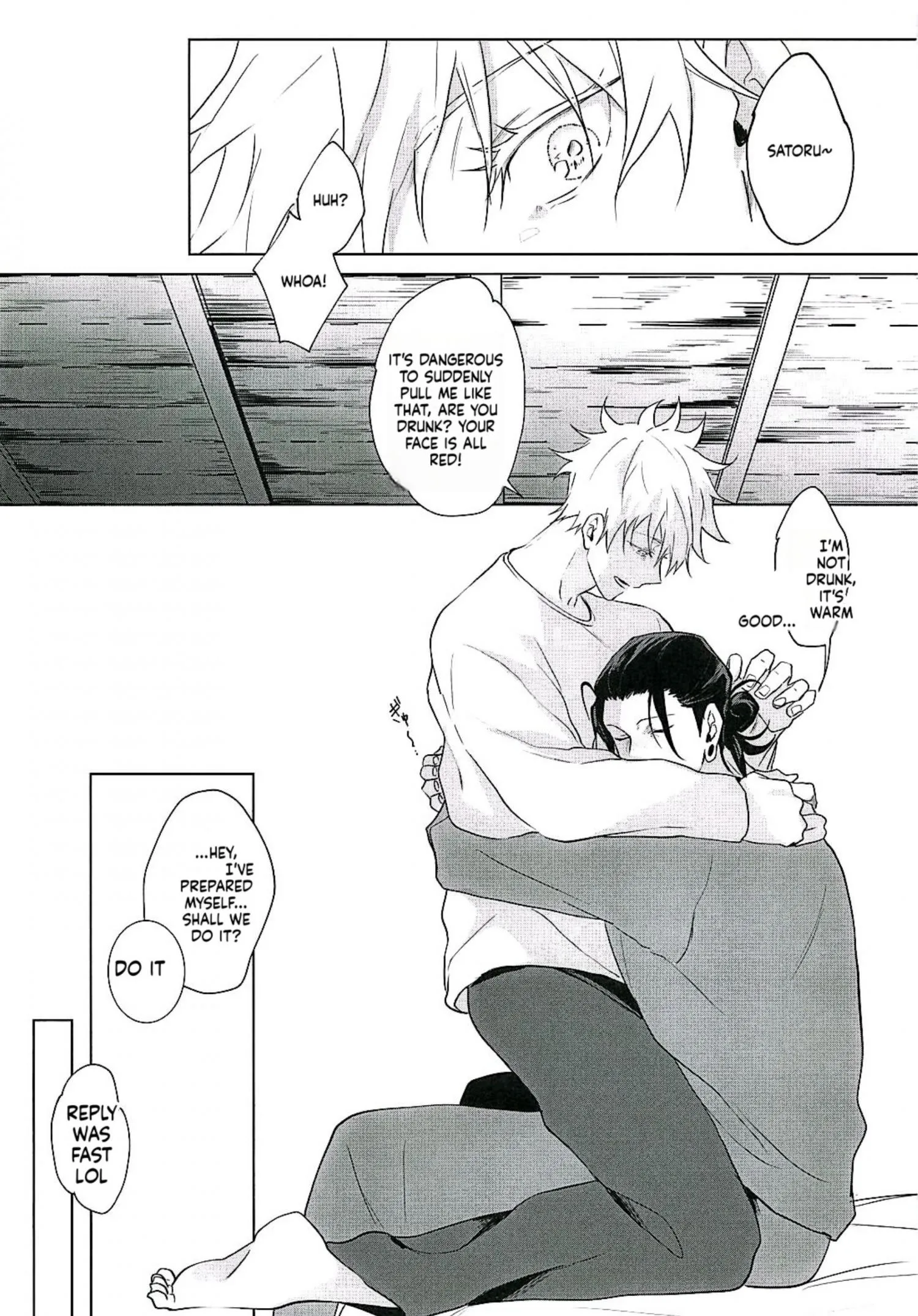 Euphoria – Jujutsu Kaisen dj - Chapter 76 Page 15