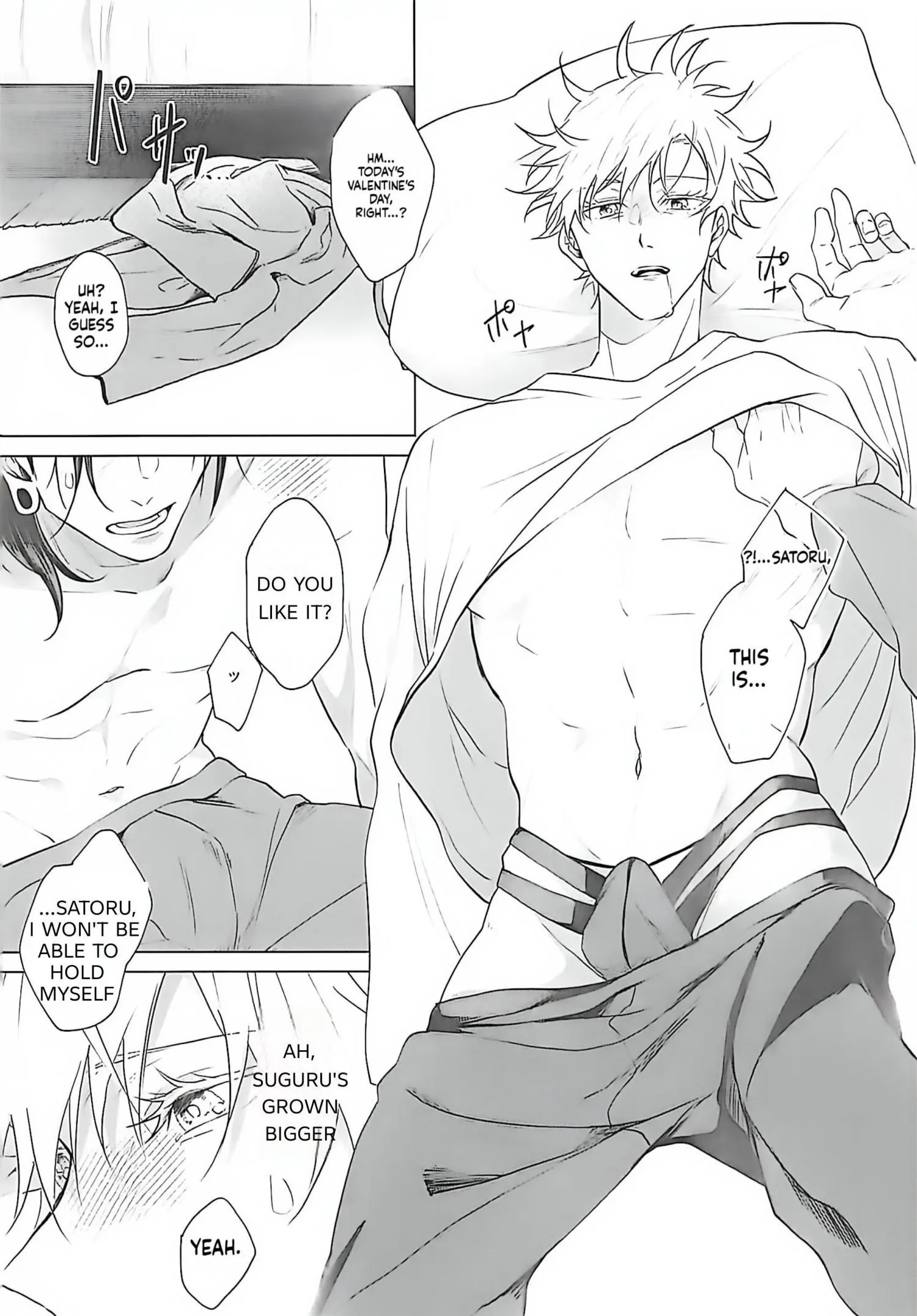 Euphoria – Jujutsu Kaisen dj - Chapter 76 Page 17