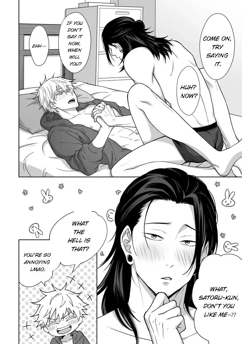 Euphoria – Jujutsu Kaisen dj - Chapter 77 Page 2
