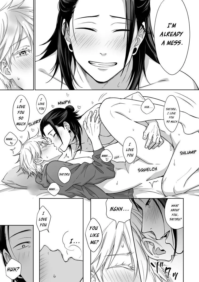 Euphoria – Jujutsu Kaisen dj - Chapter 77 Page 5