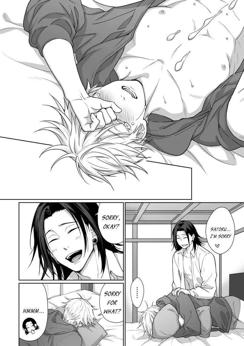 Euphoria – Jujutsu Kaisen dj - Chapter 77 Page 8