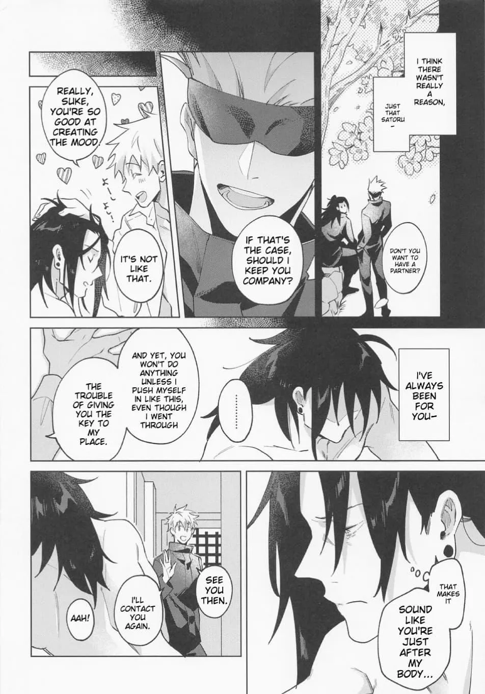 Euphoria – Jujutsu Kaisen dj - Chapter 8 Page 5