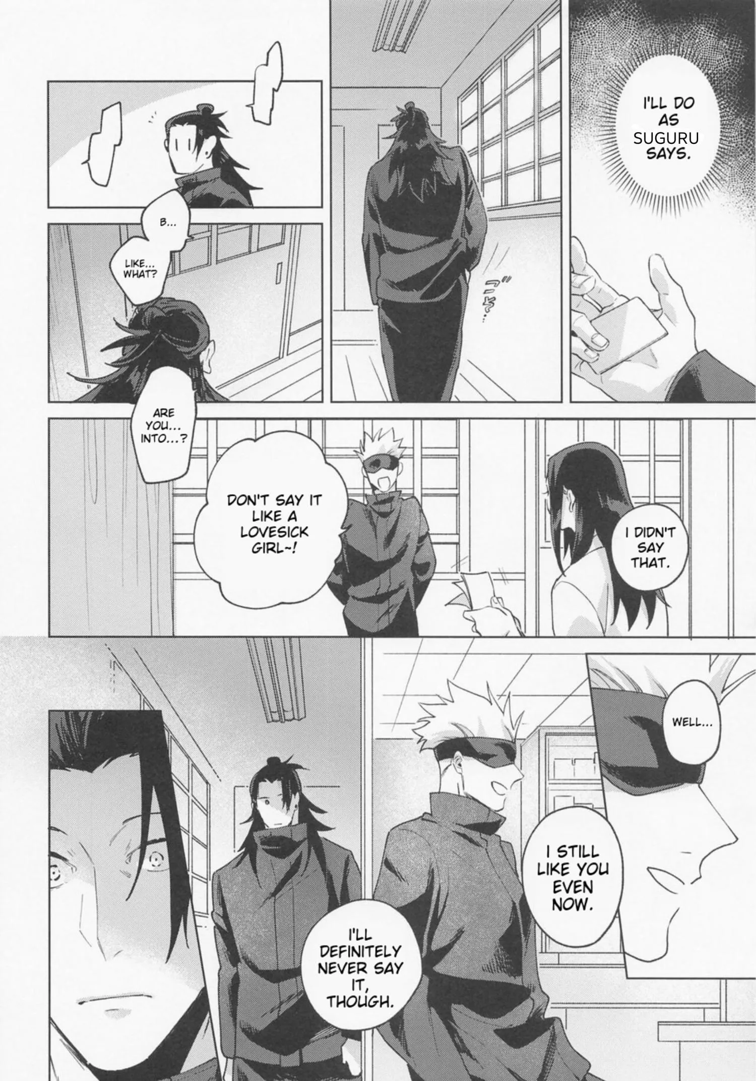 Euphoria – Jujutsu Kaisen dj - Chapter 8 Page 7