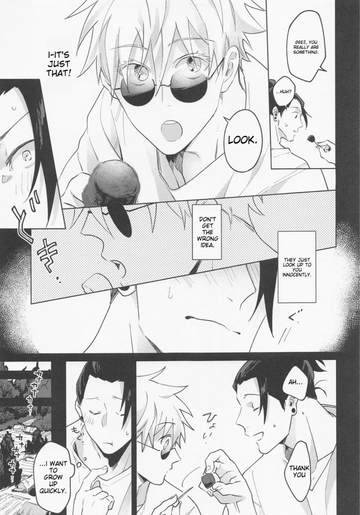 Euphoria – Jujutsu Kaisen dj - Chapter 8 Page 24