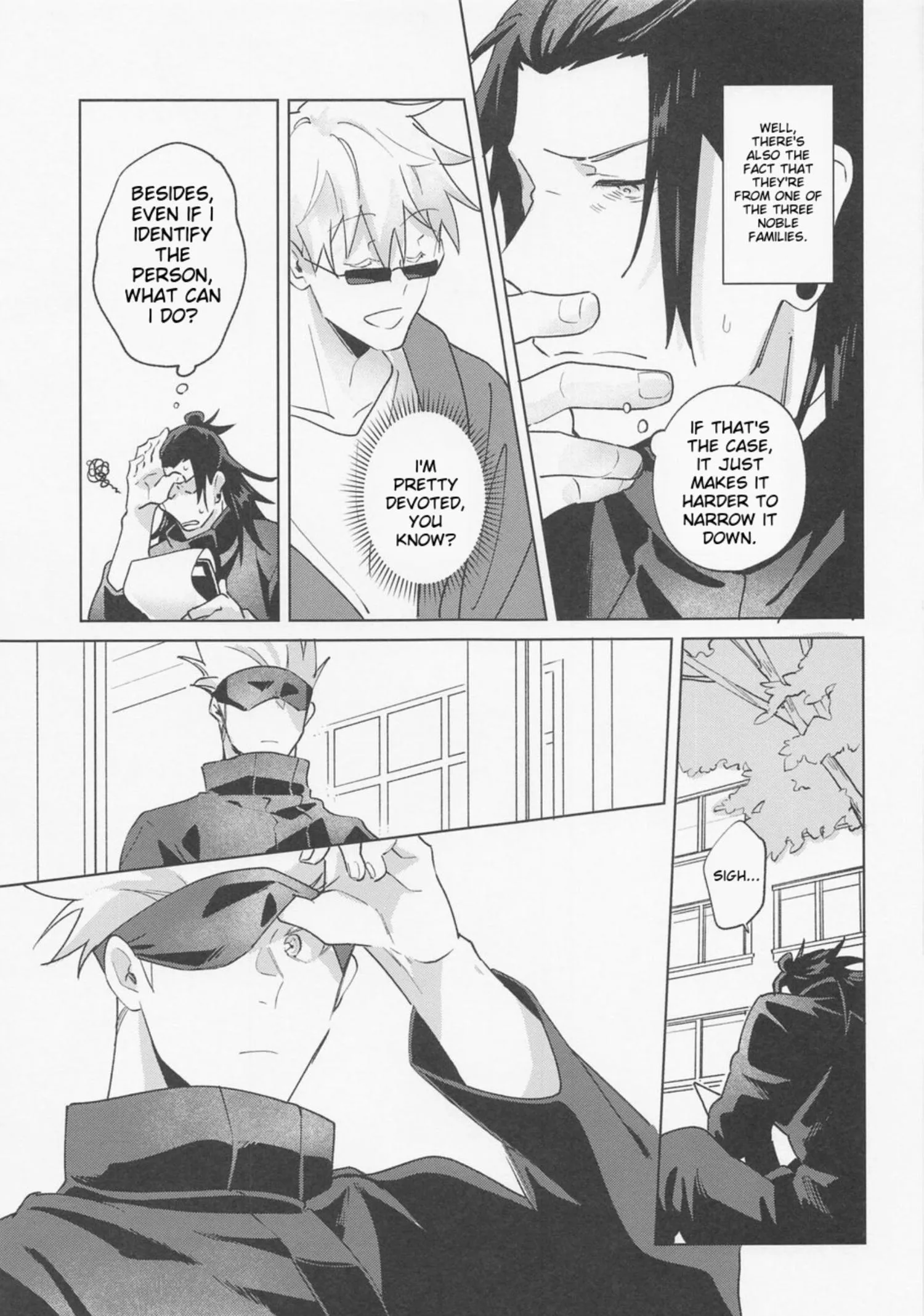 Euphoria – Jujutsu Kaisen dj - Chapter 8 Page 28