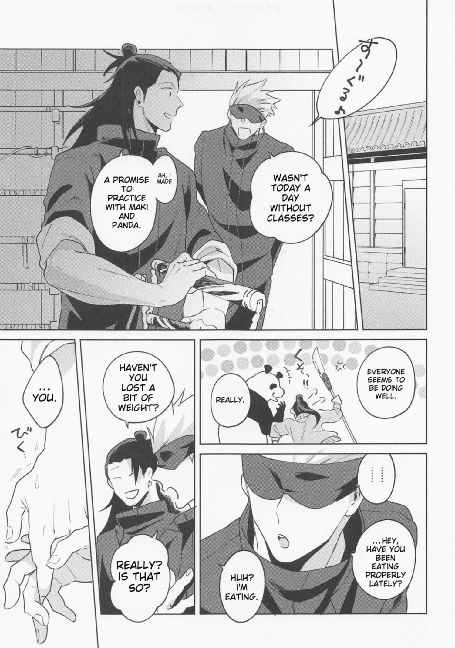 Euphoria – Jujutsu Kaisen dj - Chapter 8 Page 30