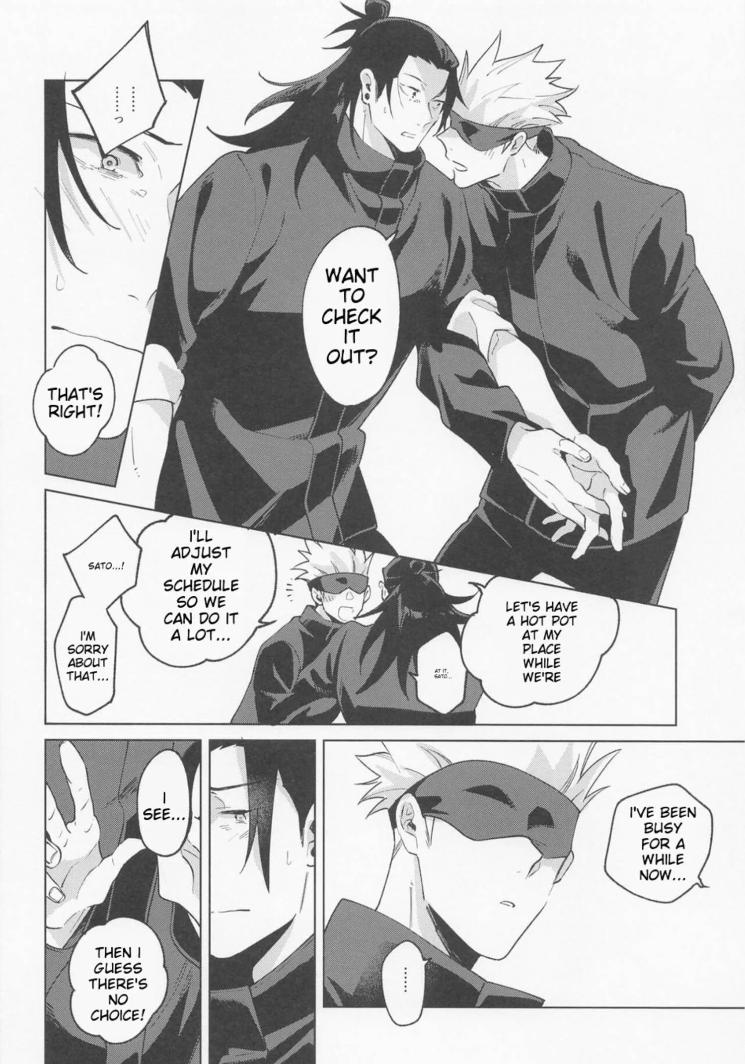 Euphoria – Jujutsu Kaisen dj - Chapter 8 Page 31