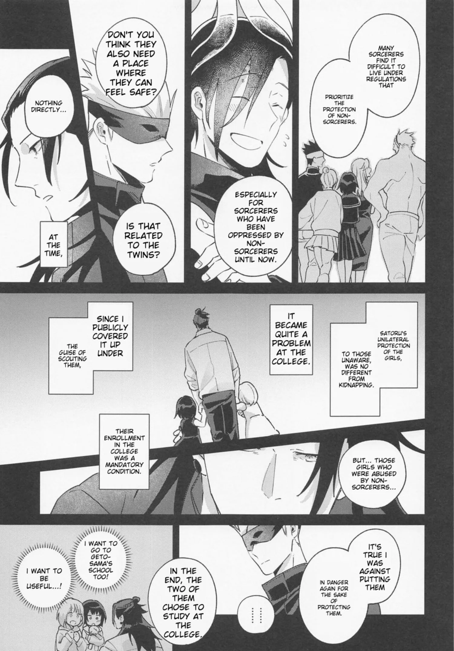 Euphoria – Jujutsu Kaisen dj - Chapter 8 Page 34