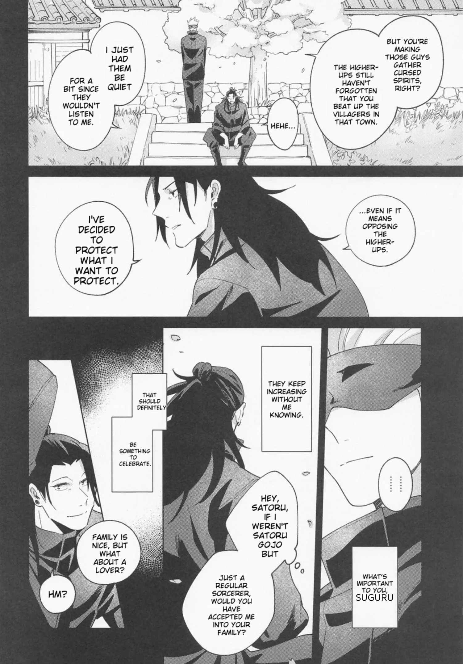 Euphoria – Jujutsu Kaisen dj - Chapter 8 Page 35