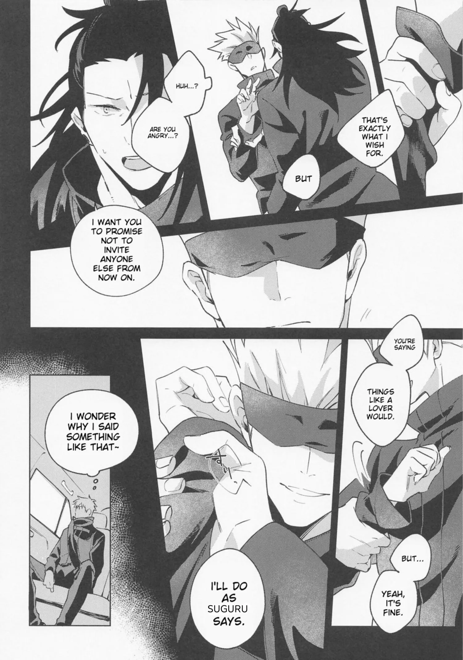Euphoria – Jujutsu Kaisen dj - Chapter 8 Page 37