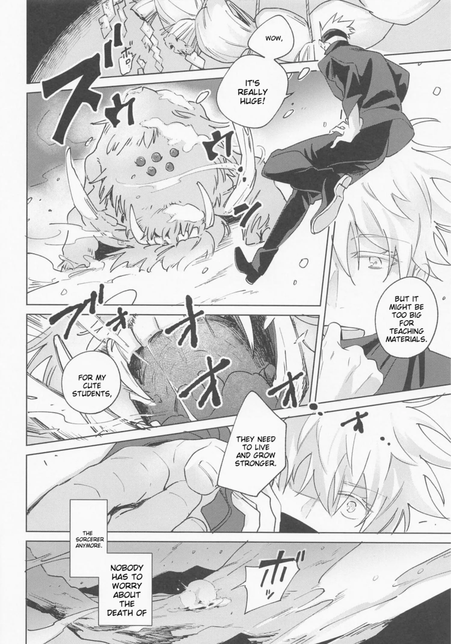 Euphoria – Jujutsu Kaisen dj - Chapter 8 Page 39