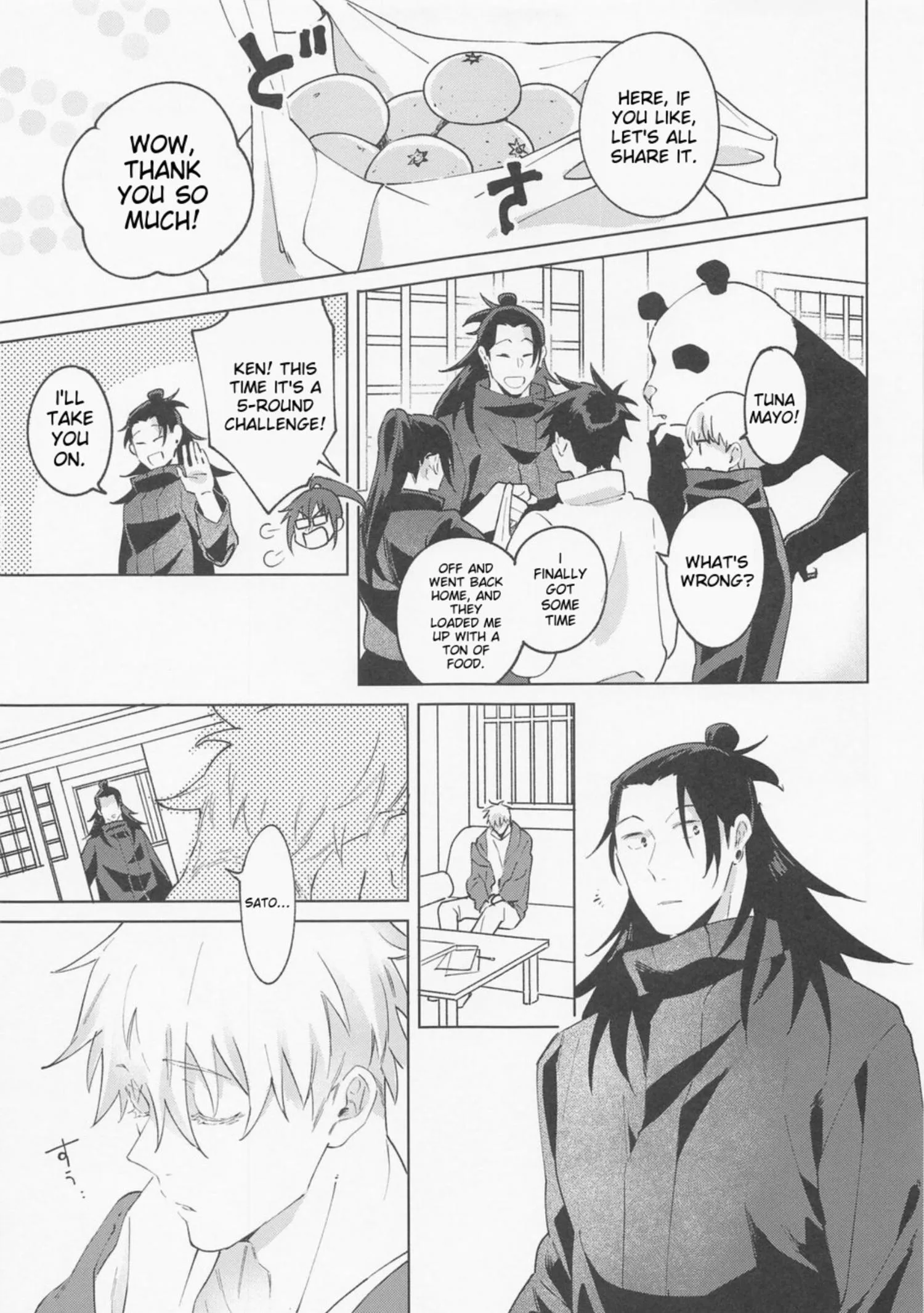 Euphoria – Jujutsu Kaisen dj - Chapter 8 Page 40