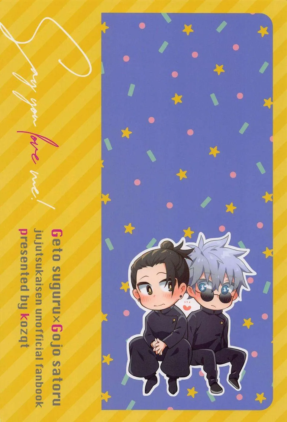 Euphoria – Jujutsu Kaisen dj - Chapter 8 Page 62