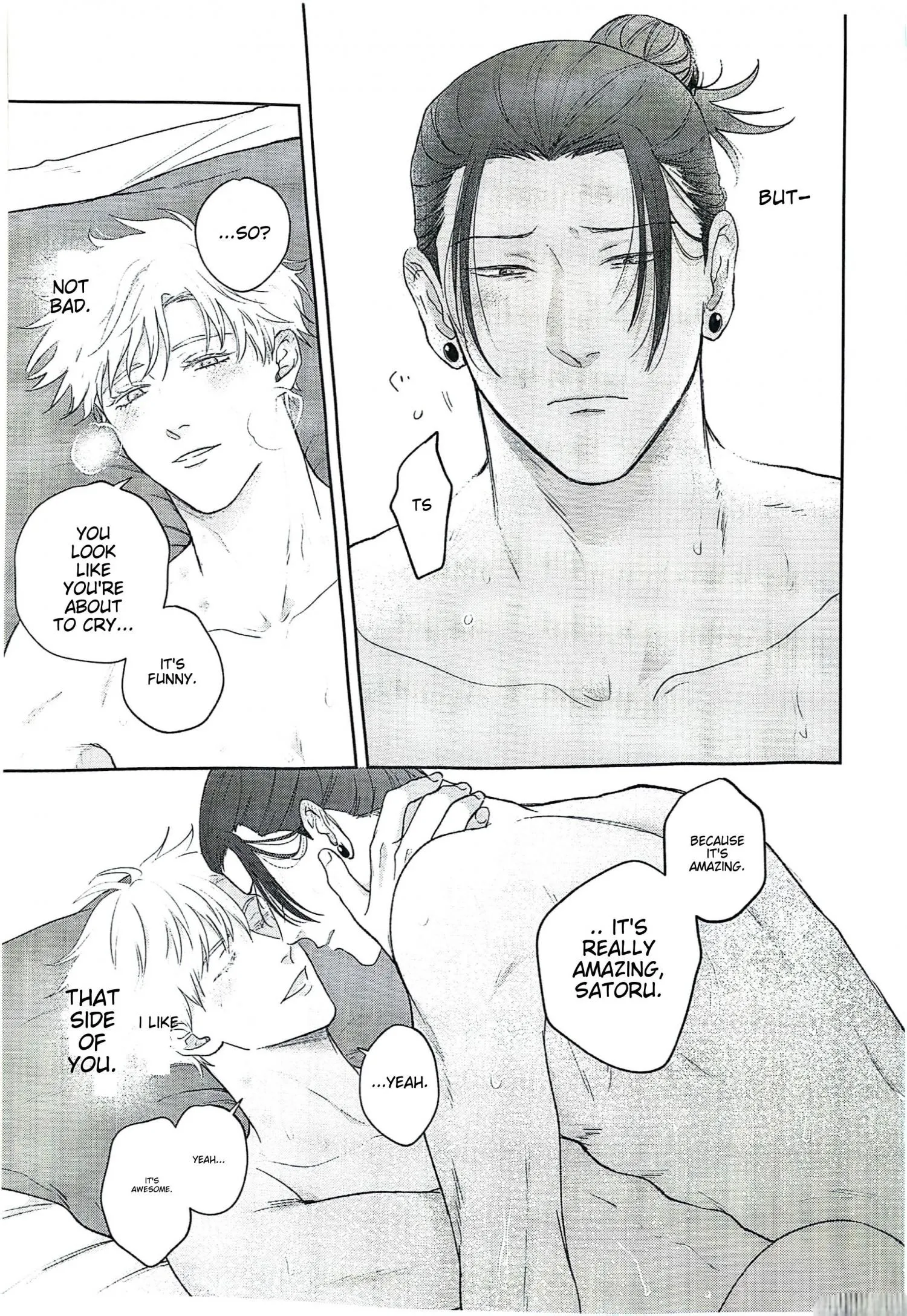Euphoria – Jujutsu Kaisen dj - Chapter 9 Page 3