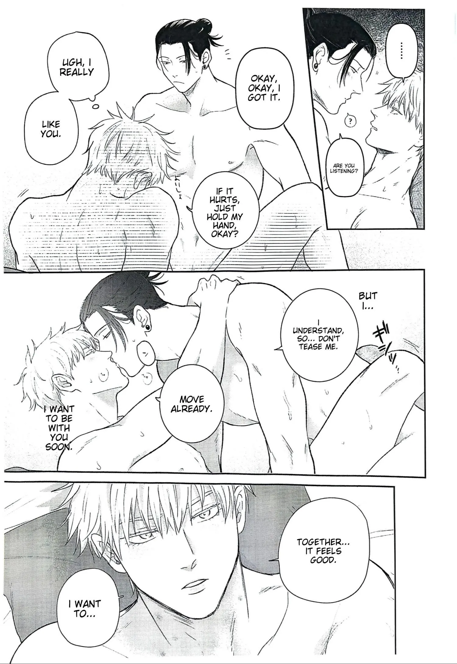 Euphoria – Jujutsu Kaisen dj - Chapter 9 Page 5