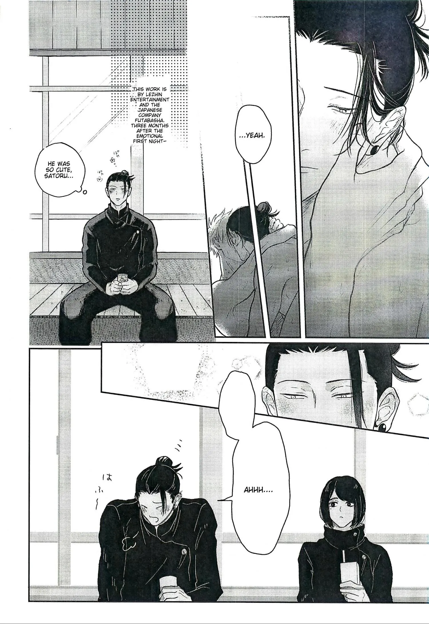 Euphoria – Jujutsu Kaisen dj - Chapter 9 Page 6
