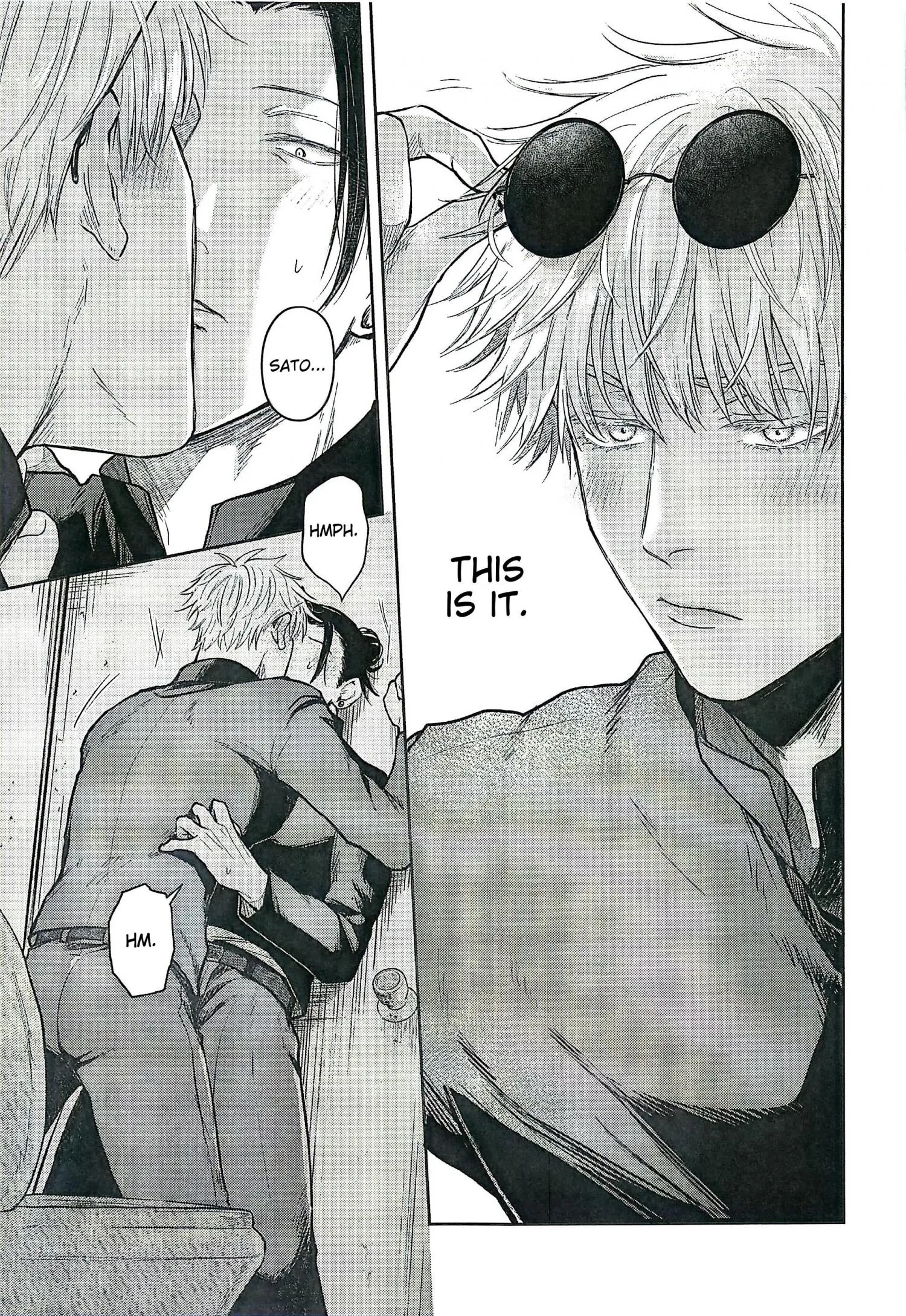 Euphoria – Jujutsu Kaisen dj - Chapter 9 Page 9